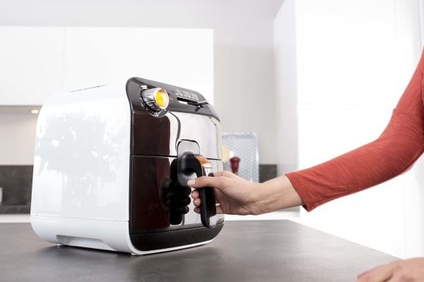Tefal FX1000, 0,8 kg, Single/enkelt, Sort, Hvit, Rotasjon, Rullefelt, 5,8 kg, 342 mm