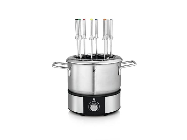 WMF Lono 0415130011, 8 personer, 1,5 l, Svart, Krom, Rund, Redo, 1400 W