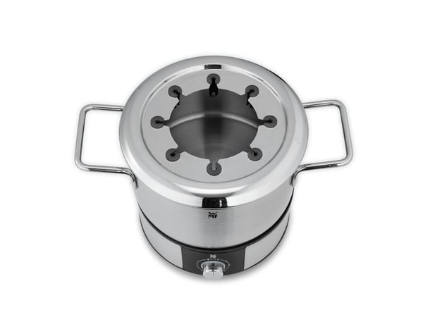 WMF Lono 0415130011, 8 person(er), 1,5 l, Svart, Kromfarget, Rund, Klar, 1400 W