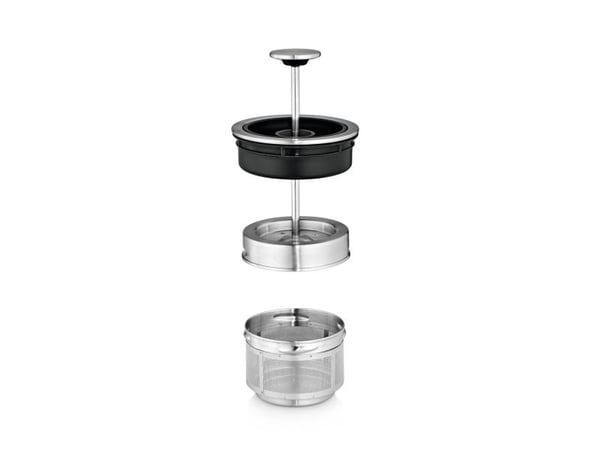 WMF Lono 0413160011, 1,7 l, 3000 W, Svart, Rustfritt stål, Gjennomsiktig, Justerbar termostat, Vannivåindikator, Trådløs