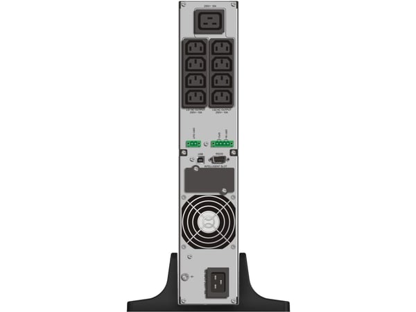 PowerWalker VFI 3000 TG, Dobbeltkonvertering (Online), 3 kVA, 2700 W, 80 V, 300 V, 40 - 70 Hz