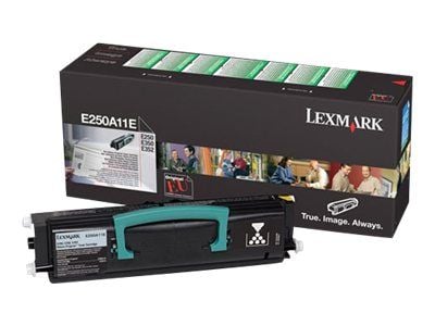 Lexmark - Svart - original - tonerkassett LRP - för Lexmark E250d, E250dn, E250dt, E250dtn, E350d, E350dt, E352dn, E352dtn