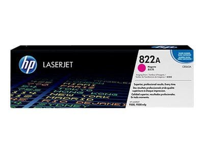 HP 822A - Magenta - original - trommelsett - for Color LaserJet 9500gp, 9500hdn, 9500mfp, 9500n