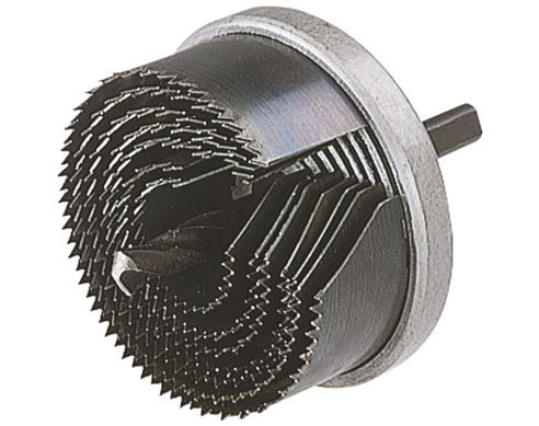wolfcraft GmbH 2160000, Sett, Drill, Gipsplate, Panel, Tre, Svart, Metall, Sekskanttange
