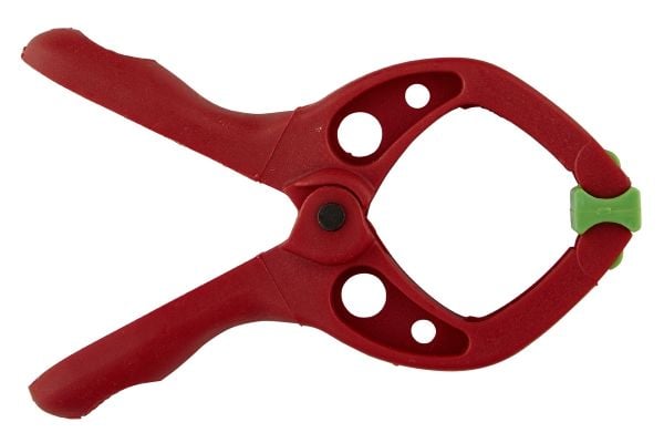 wolfcraft GmbH 3432000, Fjær klemme, Plastikk, 4 stykker, 3 cm
