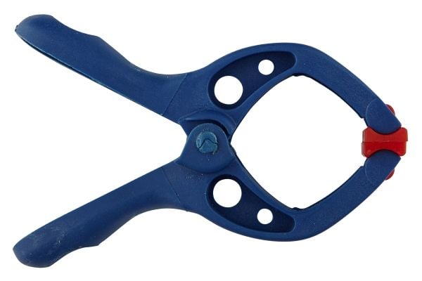 wolfcraft GmbH 3432000, Fjær klemme, Plastikk, 4 stykker, 3 cm
