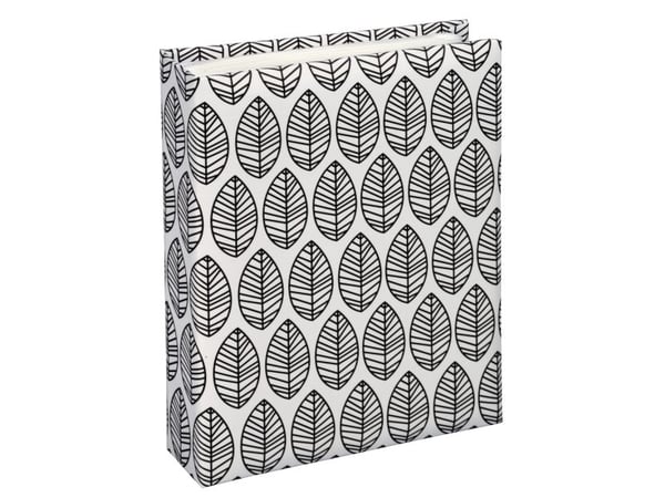 Hama La Fleur, Sort, Hvit, 40 ark, 10 x 15, 40 ark, 130 mm, 165 mm
