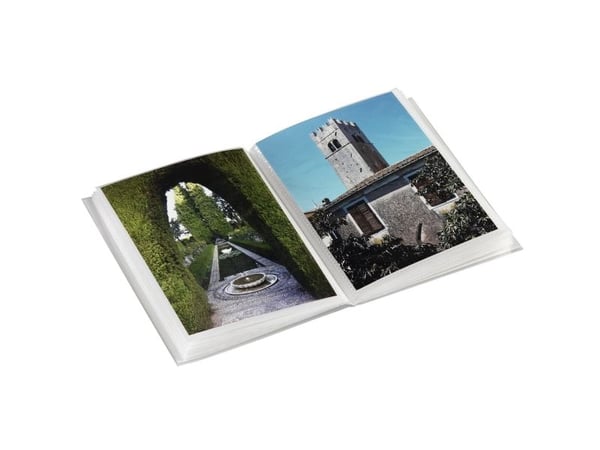 Hama La Fleur, Sort, Hvit, 40 ark, 10 x 15, 40 ark, 130 mm, 165 mm