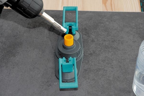 wolfcraft GmbH 5917000, Borr, Diamantoborrskär, 8 mm, Fine stoneware, Glazed tile, Granit, 1 cm, 3 cm