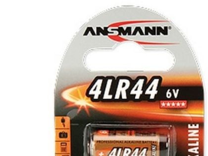 ANSMANN - Batteri 4LR44 - alkaliskt