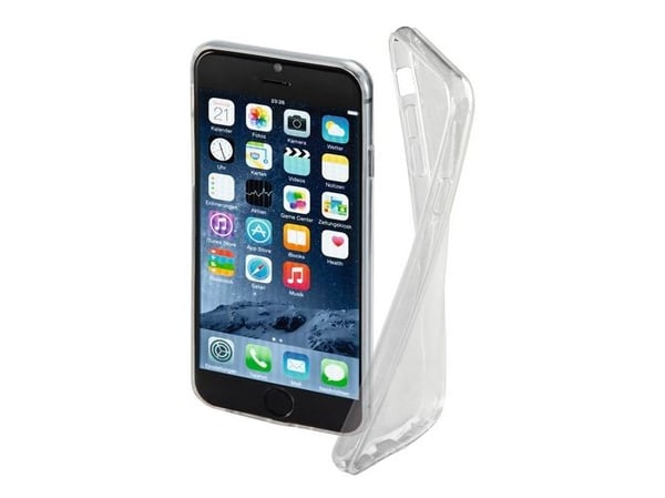 Hama Clear, Suoja, Apple, iPhone 6/6s, läpinäkyvä, läpinäkyvä