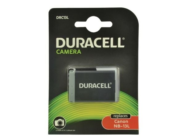 Duracell DRC13L, Canon, 1010 mAh, 3,7 V, Lithium-Ion (Li-Ion)
