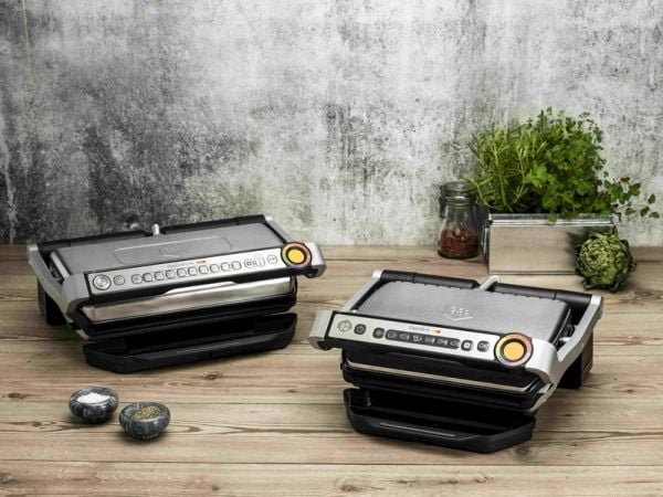 OBH Nordica OptiGrill+ XL, Rustfritt stål, Tabletop, Griddle, 1,1 m, 220-240 V, 4,25 kg