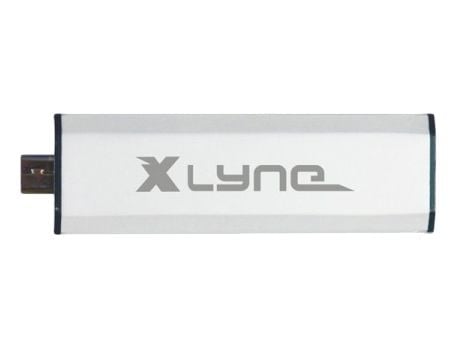 xlyne USB 3.0, 32GB, 32 GB, USB A-tyyppi, 3.2 Gen 1 (3.1 Gen 1), 30 MB/s, Liuku, Musta, Hopea