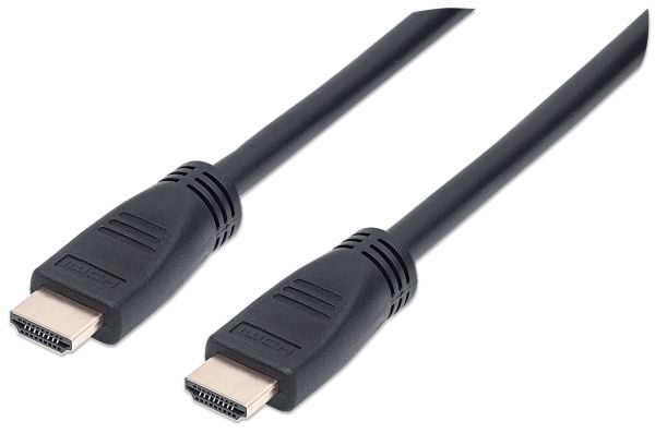 Manhattan 353960, 8 m, HDMI Type A (Standard), HDMI Type A (Standard), 3D, 10,2 Gbit/s, musta
