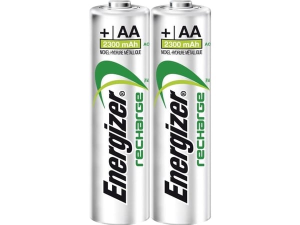 Energizer Accu Recharge Extreme - Batteri 2 x AA type - NiMH - (oppladbart) - 2300 mAh - sølv