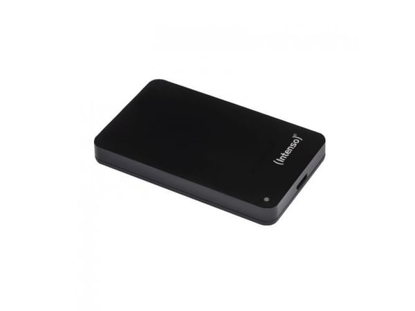 Intenso Memory Case - Harddisk - 4 TB - ekstern (bærbar) - 2.5" - USB 3.0 - 5400 rpm - buffer: 8 MB - svart