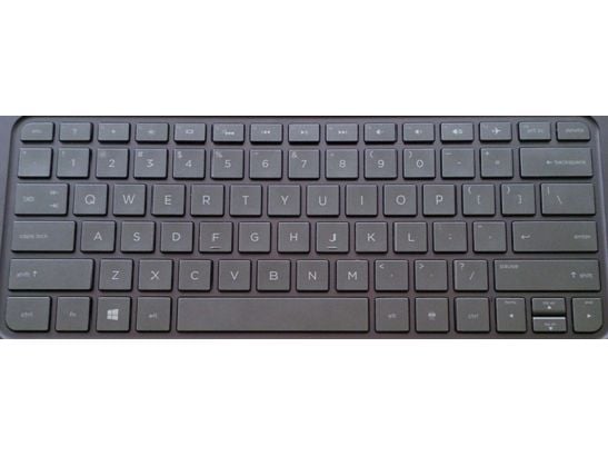HP 834589-B31, Tastatur, US International, Bakgrunnsbelyst tastatur, HP, Spectre x360 13