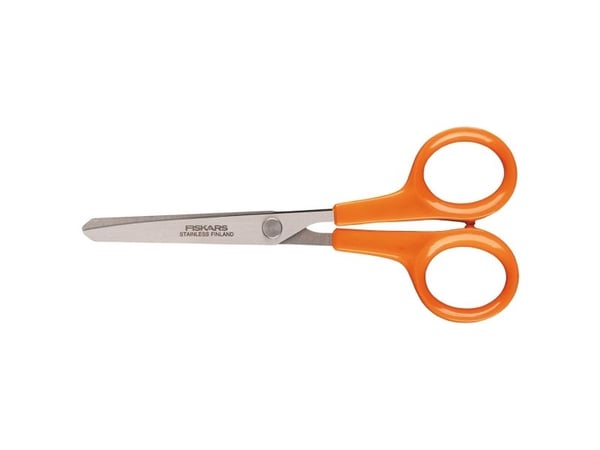 Fiskars Classic - Saks - papir, laminert materiale, krøllebånd - 130 mm