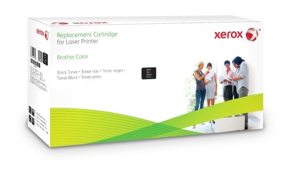 Xerox - Svart - kompatibel - tonerpatron (alternativ for: Brother TN326BK) - for Brother DCP-L8400CDN, DCP-L8450CDW, MFC-L8650CDW