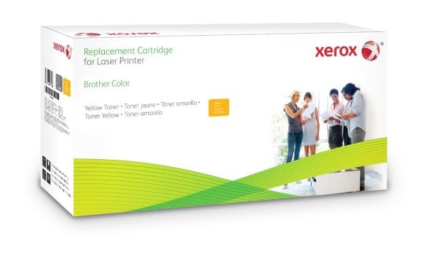 Xerox - Gul - kompatibel - tonerpatron (alternativ for: Brother TN326Y) - for Brother DCP-L8400CDN, DCP-L8450CDW, MFC-L8650CDW