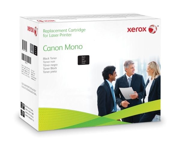 Xerox cyan tonerkassett. Tilsvarer Canon Crg-718C (2661B002)