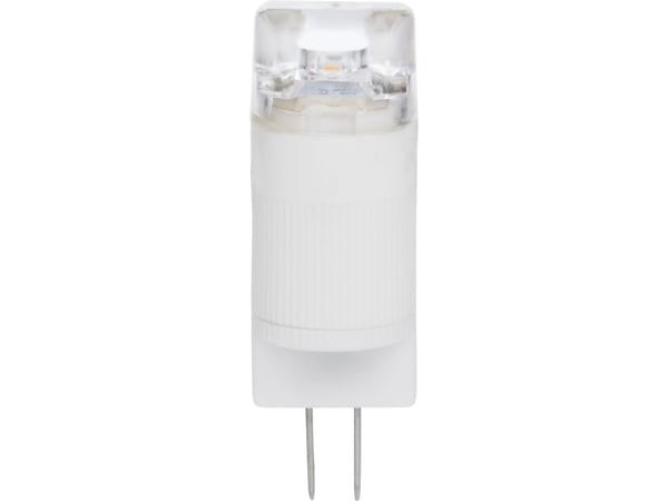 Verbatim - LED-lyspære - form: kapsel - G4 - 1 W (ekvivalent 11 W) - klasse A++ - varmt hvitt lys - 2700 K