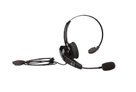 Zebra HS2100 - Hodesett - on-ear - kablet - for Zebra RS6000, TC52AX, TC70, TC72, WT6000 Wearable Computer