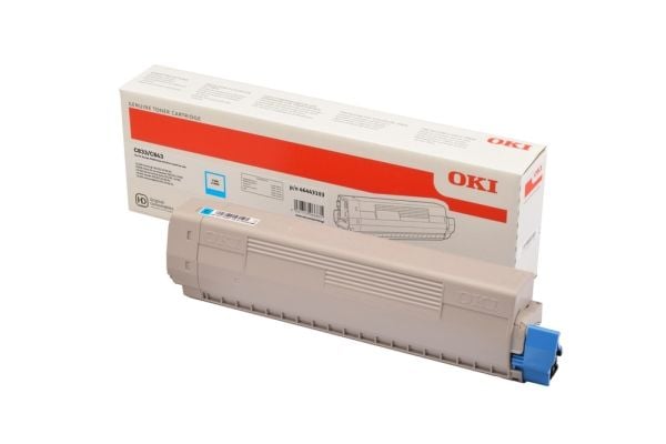 OKI 46443103, 10000 sivua, Syaani, 1 kpl