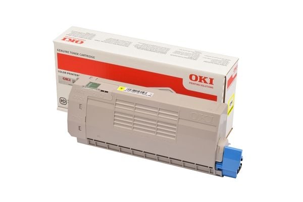 OKI 46507613, 11500 sivua, Keltainen, 1 kpl