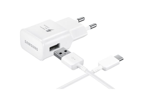 Samsung EP-TA20, Sisätila, USB, Valkoinen
