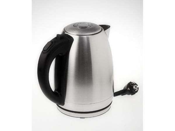 Adler AD1223, 1,7 l, 2000 W, Sort, Rustfritt stål, Rustfritt stål, Vannivåindikator, Trådløs