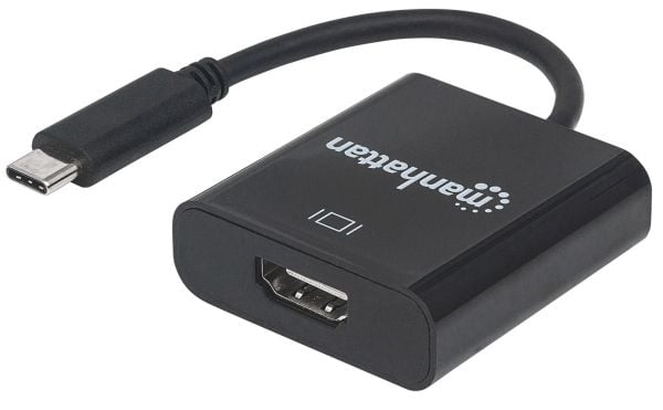 Manhattan 151788, 3.2 Gen 1 (3.1 Gen 1), USB Type-C, HDMI-utgang, 3840 x 2160 piksler