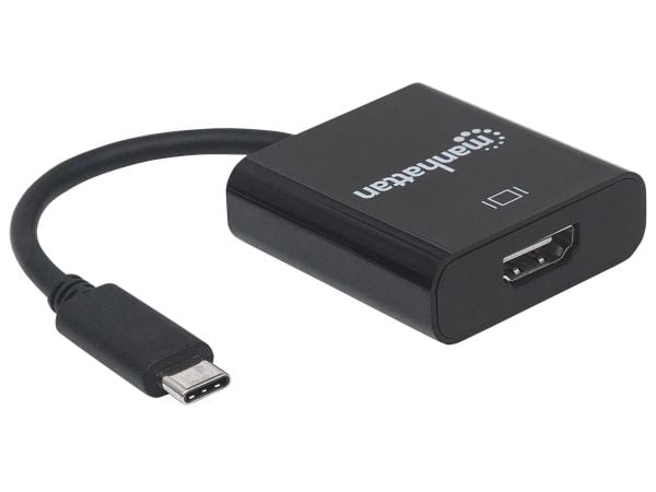 Manhattan 151788, 3.2 Gen 1 (3.1 Gen 1), USB Type-C, HDMI-utgang, 3840 x 2160 piksler