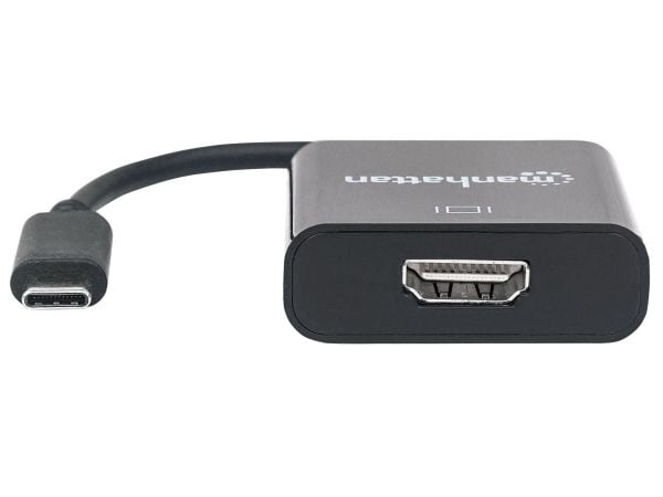 Manhattan 151788, 3.2 Gen 1 (3.1 Gen 1), USB Type-C, HDMI-utgang, 3840 x 2160 piksler
