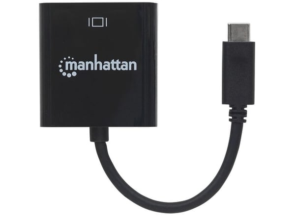 Manhattan 151788, 3.2 Gen 1 (3.1 Gen 1), USB Type-C, HDMI-utgang, 3840 x 2160 piksler