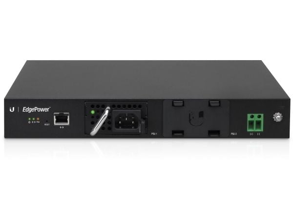 Ubiquiti Networks EdgePoint EP-54V-150W - Virtalähde (räkkiasennettava / ulkoinen) - AC 100-240V - 150 W - Ethernet 10/100 - 1U - 19"