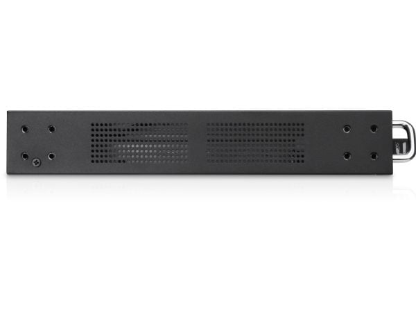 Ubiquiti Networks EdgePoint EP-54V-150W - Virtalähde (räkkiasennettava / ulkoinen) - AC 100-240V - 150 W - Ethernet 10/100 - 1U - 19"