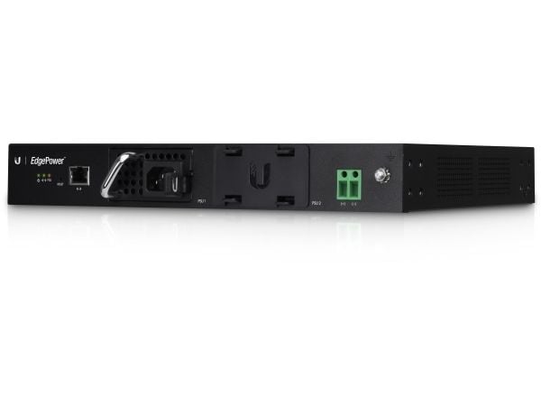 Ubiquiti Networks EdgePoint EP-54V-150W - Virtalähde (räkkiasennettava / ulkoinen) - AC 100-240V - 150 W - Ethernet 10/100 - 1U - 19"