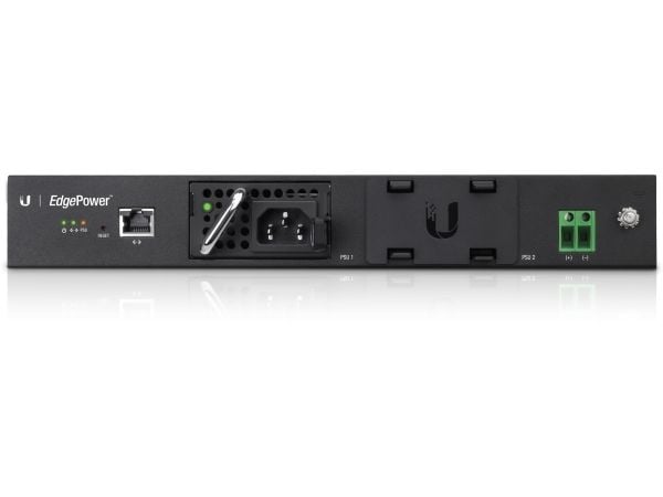 Ubiquiti Networks EdgePoint EP-54V-150W - Virtalähde (räkkiasennettava / ulkoinen) - AC 100-240V - 150 W - Ethernet 10/100 - 1U - 19"