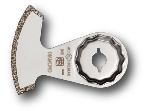 FEIN 63903243210, Diamant-kappeskive med segmentert kant, Tørrkutting, AFSC 18 QCSL (AFSC 18 QCSL), AFSC 18 QSL (AFSC 18 QSL), FEIN cordless MultiT...