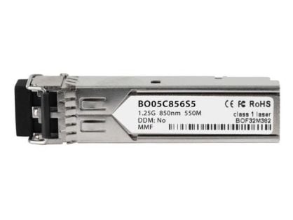 BlueOptics BO05C856S5D, Fiberoptik, 12500 Mbit/s, SFP, SFP, 550 m, 850 nm