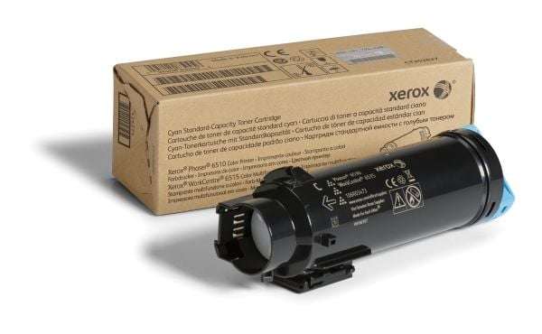 Xerox WorkCentre 6515 - Cyan - original - tonerpatron - for Phaser 6510; WorkCentre 6515