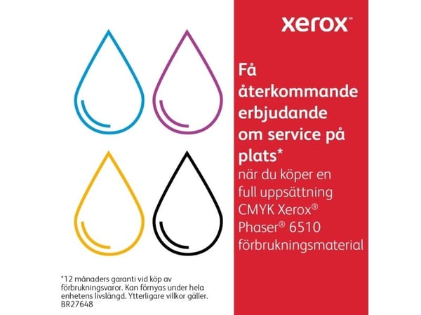 Xerox Toner *Requires Contract with Xerox!* - Extra High Capacity - magenta - original - for Phaser 6510; WorkCentre 6510, 6515