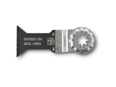 FEIN 63502223210, Aluminium, Kopper, Rør, Plast, Tre, Sort, Rustfritt stål, 5,5 cm, 1 stykker