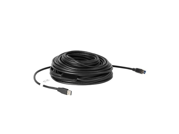 Vaddio - USB-kaapeli - USB-tyyppi A (uros) - USB-tyyppi B (uros) - USB 3.0 - 20 m - aktiivinen