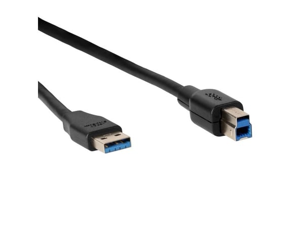 Vaddio - USB-kaapeli - USB-tyyppi A (uros) - USB-tyyppi B (uros) - USB 3.0 - 20 m - aktiivinen