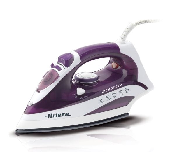 Ariete 6235 - Dampstrykejern - såleplate: keramisk - 2000 W