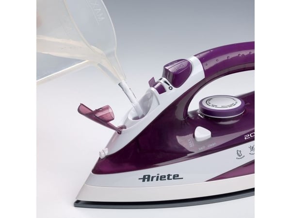 Ariete 6235 - Dampstrykejern - såleplate: keramisk - 2000 W