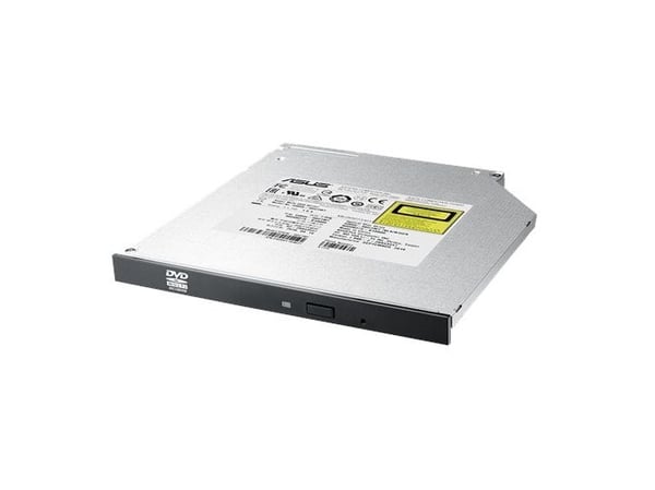 ASUS SDRW-08U1MT - Platestasjon - DVD±RW (±R DL) / DVD-RAM - 8x/8x/5x - Serial ATA - intern - 9,5 mm høyde - svart